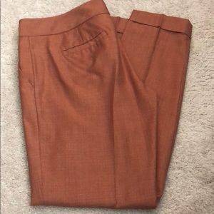 Burnt Orange Dress Pant